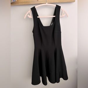 Black Skater Dress